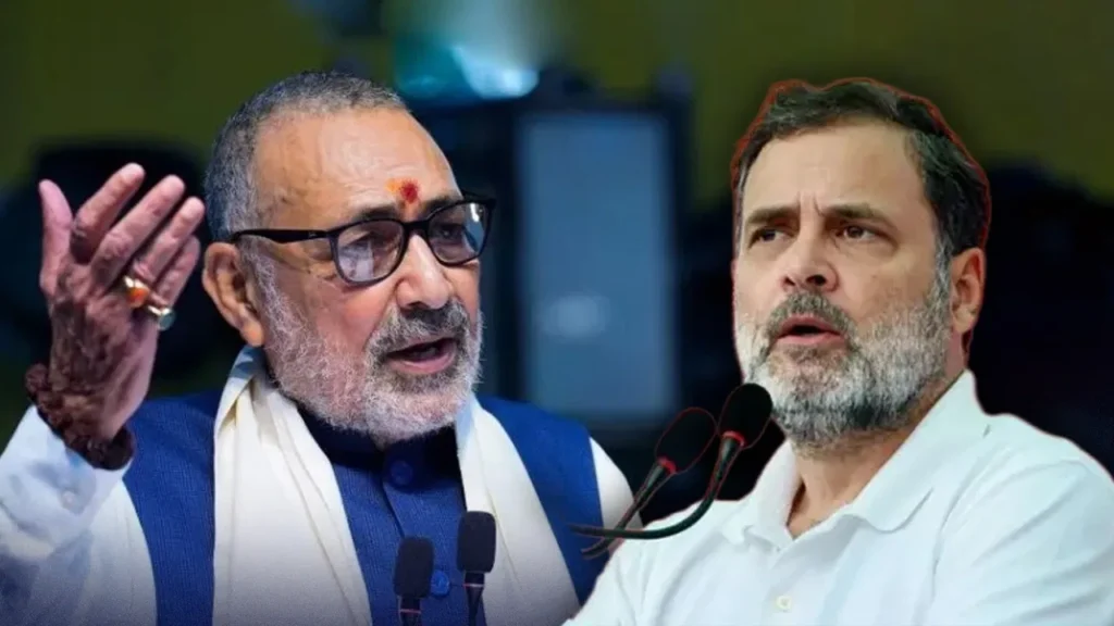 Giriraj Singh on Rahul Gandhi: राहुल गांधी को गिरिराज सिंह ने बताया ‘नकली गांधी’, नागरिकता और LoP की भूमिका पर उठाए गंभीर सवाल; संसद में मचा हड़कंप