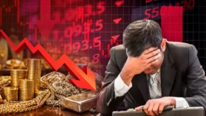 Market Crash Today: सोना-चांदी और सेंसेक्स सब धड़ाम! 4 दिनों में सोने के दाम ₹50,000 गिरे, चांदी ₹15,000 टूटी; जानें निवेश का सही समय