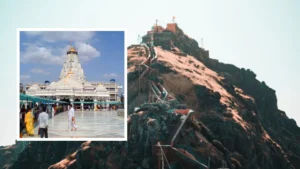 गिरनार अंबाजी मंदिर में ‘अधर्म’! नॉन-वेज पार्टी करने वाले 11 पुजारियों पर गिरी गाज; DM के एक आदेश से पूरे जूनागढ़ में हड़कंप