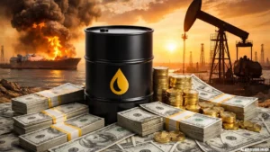 Crude Oil Price Surge: मिडिल ईस्ट तनाव से कच्चे तेल की कीमतों में उछाल, अमेरिकी ऑयल कंपनियों को $60 बिलियन के फायदे की उम्मीद; भारत में बढ़ सकते हैं दाम