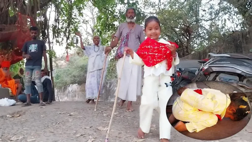कमाल की आस्था! देवास की 4 साल की ‘नंदिनी’ निकली 3 हजार KM की नर्मदा परिक्रमा पर; नन्हीं बिटिया के जज्बे को देख दुनिया हैरान