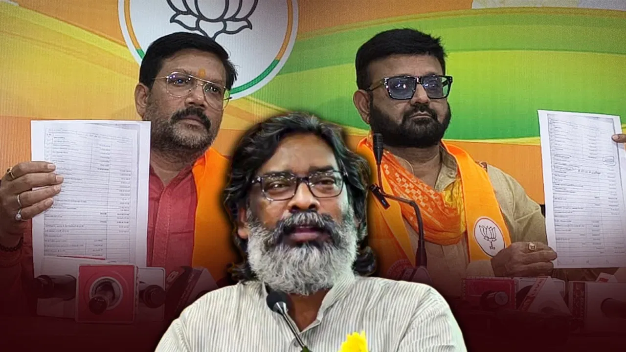 झारखंड में भी ‘शीश महल’ पर रार! हेमंत सोरेन के आवास पर बीजेपी नेता का बड़ा आरोप, क्या केजरीवाल की राह पर हैं CM?