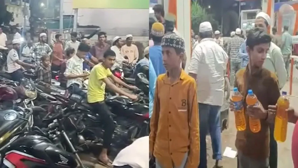 सड़कों पर मीलों लंबी कतारें! जंग के खौफ से यहां खत्म होने लगा पेट्रोल, जानें क्या है महाराष्ट्र की इस खबर का सच