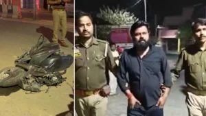 हृदयविदारक हादसा: गोरखपुर में MBBS छात्र को फॉर्च्यूनर ने उड़ाया, रेलिंग पर लाश देख दहल गए राहगीर