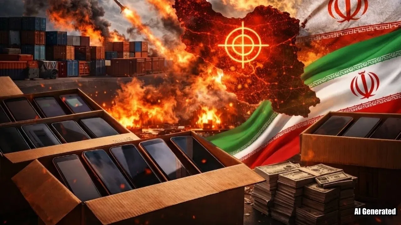 ईरान युद्ध से भारत के ‘स्मार्टफोन मिशन’ को झटका! अरबों के निर्यात पर मंडराया संकट; Apple और Samsung की बढ़ सकती हैं मुश्किलें