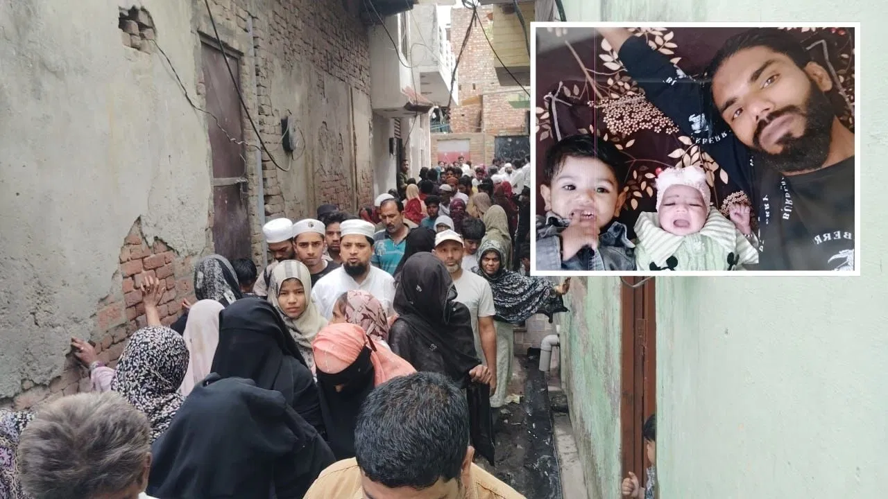 Crime Mystery: एक कमरा और 4 लाशें! फंदे पर झूलता मिला पति, फर्श पर पड़ी मिली पत्नी और 2 मासूम बच्चों की लाश