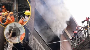 Palam Fire Tragedy: पालम में आग का तांडव, 9 की मौत; रेस्क्यू के दौरान दीवार तोड़कर घुसे पड़ोसी, पुलिस की जांबाजी भी पड़ी कम