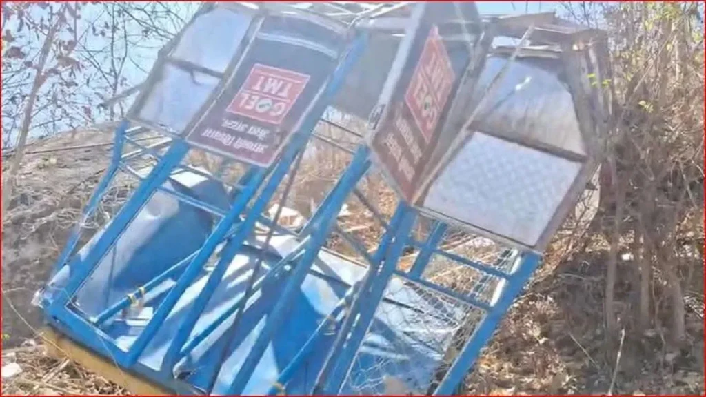 Mahasamund Ropeway Accident: महासमुंद में रोपवे टूटने से बड़ा हादसा, 2 की मौत; पुलिस ने संचालक सहित 2 पर दर्ज किया मुकदमा, जांच शुरू