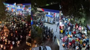 Petrol News Today: एमपी, महाराष्ट्र और गुजरात में पेट्रोल खत्म होने की अफवाह, पंपों पर भारी भीड़