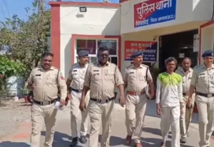 खंडवा: पैसों के विवाद में कलयुगी बेटे ने ली पिता की जान, पिपलोद पुलिस ने 24 घंटे में हत्यारे को किया गिरफ्तार