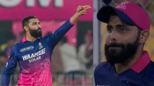IPL 2026: रवींद्र जडेजा का इमोशनल पल, लाइव मैच में रोने के बाद ‘पुराने प्यार’ को किया किस।