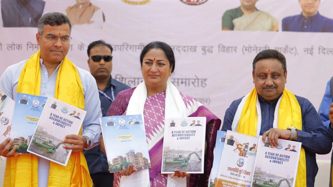 दिल्ली में ‘लद्दाख’ की झलक! ISBT के पास बनेगा बेहद खूबसूरत फुट ओवरब्रिज, मुख्यमंत्री ने 3 करोड़ के प्रोजेक्ट को दी हरी झंडी