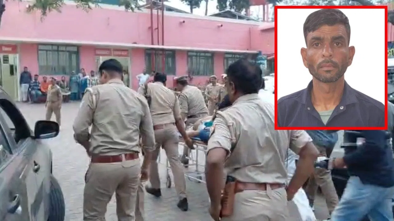 Saharanpur Encounter: सहारनपुर में पुलिस मुठभेड़ में मारा गया इनामी अपराधी शहजाद, 44 वारदातों को दे चुका था अंजाम; हथियार बरामद