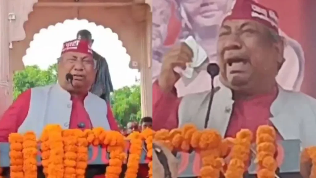 Sanjay Nishad News: क्या BJP का साथ छोड़ेंगे संजय निषाद? गोरखपुर में छलके आंसू, सपा-बसपा पर निशाना और आरक्षण पर दी बड़ी चेतावनी