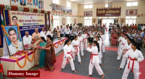 खंडवा न्यूज़: सिंधी धर्मशाला में आत्मरक्षा शिविर का आयोजन, मनाई गई अमर बलिदानी हेमू कालाणी की जयंती