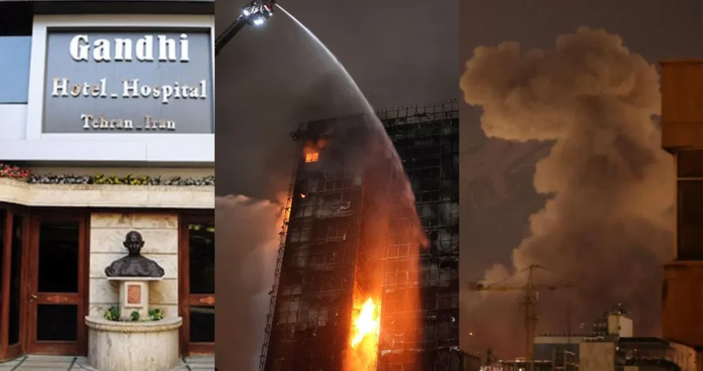 इजराइल का भीषण हमला: ईरान का ‘गांधी अस्पताल’ बना खंडहर, तबाही का खौफनाक Video आया सामने