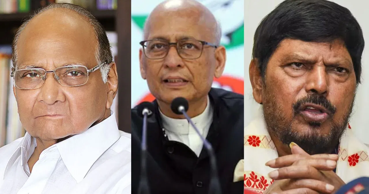 Rajya Sabha Election 2026: शरद पवार, रामदास अठावले और अभिषेक सिंघवी निर्विरोध पहुंचे राज्यसभा; जानें किन 11 सीटों पर फंसा है पेंच