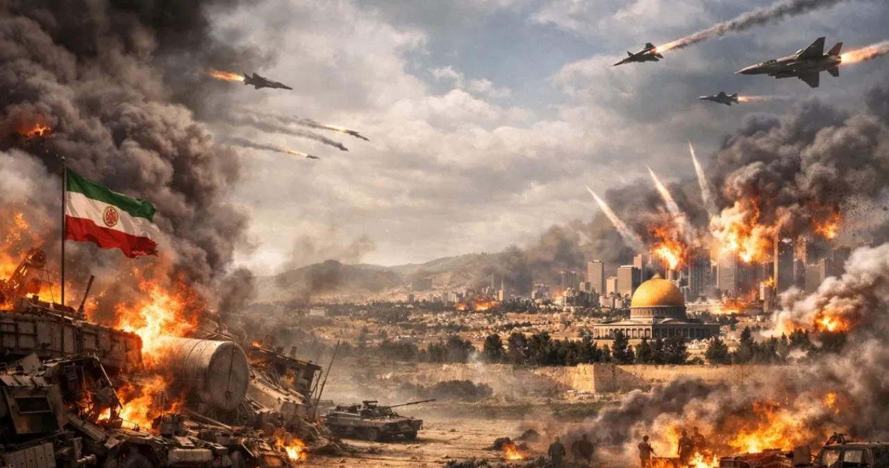 दुनिया पर महायुद्ध का साया! 11 दिन में 11 देशों पर हमला; ईरान-इजराइल के मिसाइल और ड्रोन से दहल उठा मिडल ईस्ट, देखें तबाही का मंजर