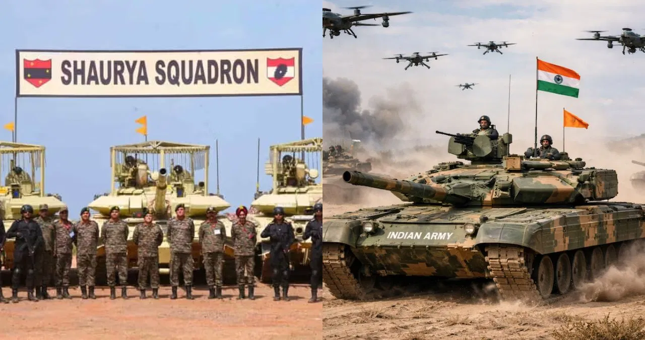 दुश्मनों की अब खैर नहीं! ड्रोन से लैस होंगे भारतीय सेना के टैंक, ‘शौर्य स्क्वाड्रन’ बना हाईटेक ताकत