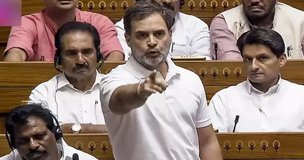 राहुल गांधी का केंद्र पर बड़ा हमला- “घोषणाएं बड़ी, प्रचार उससे बड़ा और जवाबदेही शून्य