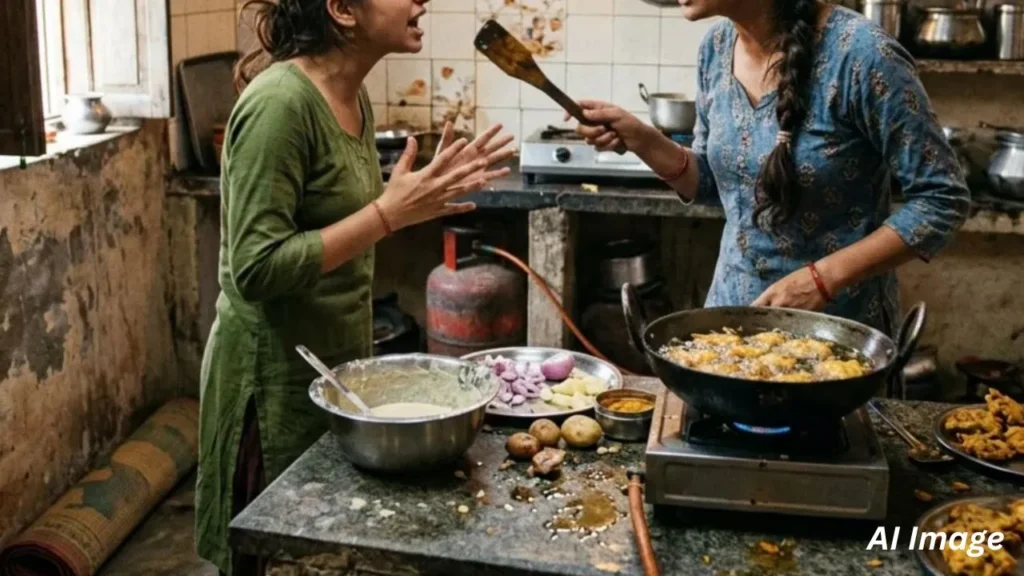 पकौड़ी के लिए ‘जंग’ और फिर मातम! बड़ी बहन से झगड़े के बाद छोटी ने खाई सल्फास की गोली; तड़प-तड़प कर निकली जान