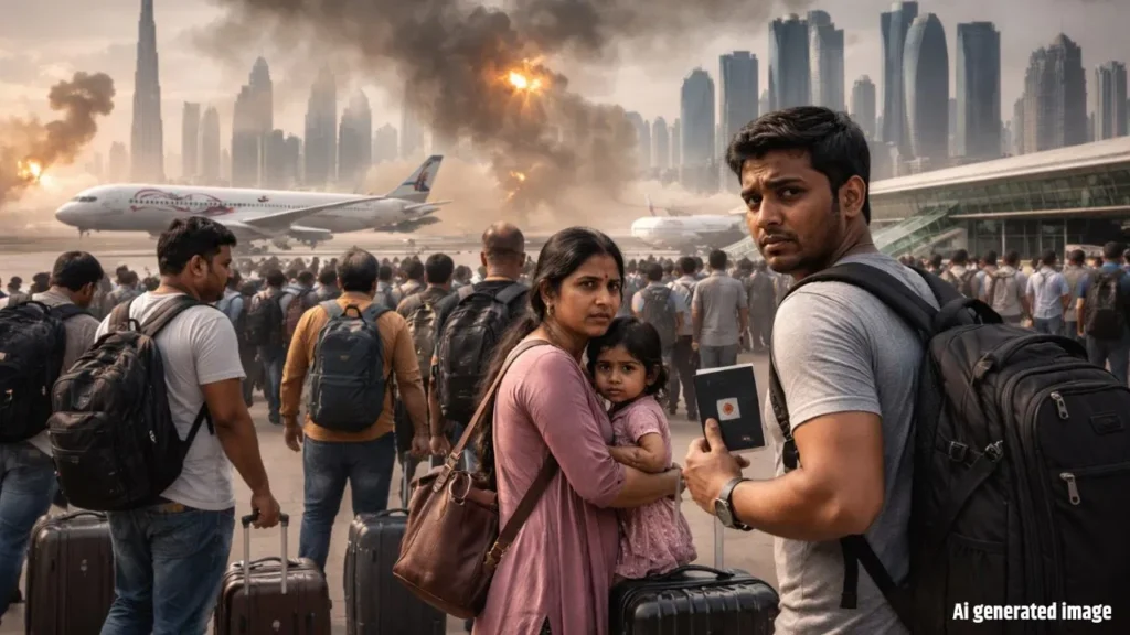 अरब देशों में ‘जंग’ का साया! सुरक्षित भविष्य के लिए लाखों भारतीयों ने छोड़ीं नौकरियां; सूनी होने लगीं गल्फ कंट्रीज, भारत में वतन वापसी की लहर