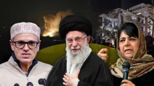 J&K Political Updates: खामेनेई के निधन से महबूबा मुफ्ती दुखी, मुस्लिम देशों पर उठाया सवाल; उमर अब्दुल्ला का भी बयान