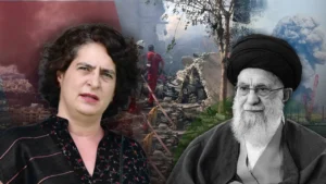 “आंख के बदले आंख दुनिया को अंधा बना देगी…” ईरान के हालात पर प्रियंका गांधी का बड़ा बयान, युद्ध के खिलाफ उठाई आवाज