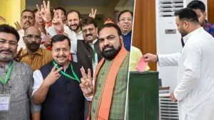 Bihar Rajya Sabha Election 2026: बिहार में वोटिंग के दौरान 4 विधायक लापता, क्रॉस वोटिंग का बढ़ा खतरा; तेजस्वी और नीतीश के खेमे में टेंशन