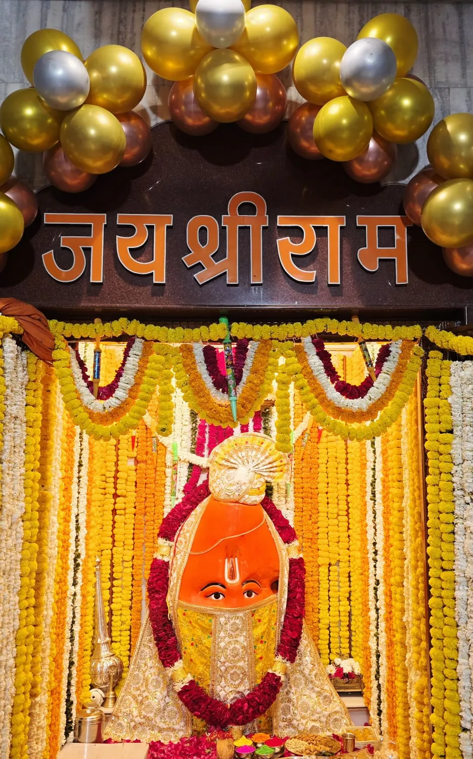 खंडवा: गणेश तलाई के प्राचीन खेड़ापति हनुमान मंदिर में आज मनेगा जन्मोत्सव, छप्पन भोग के साथ होगा महाअभिषेक