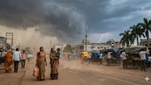 CG Weather Update: छत्तीसगढ़ में आसमानी आफत! अगले 24 घंटे भारी बारिश, ओले और बिजली गिरने का ऑरेंज अलर्ट