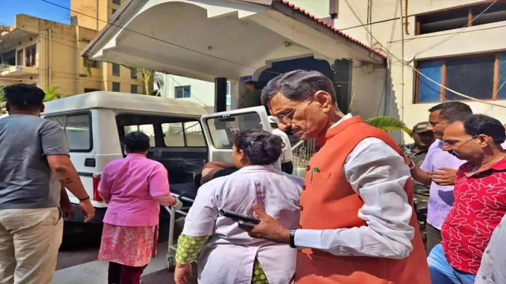 Ranchi Firing: रांची में रक्षा राज्य मंत्री के घर के पास दिनदहाड़े फायरिंग, अपराधियों ने युवक को मारी गोली; इलाके में सनसनी