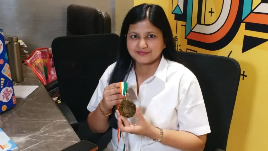 Bharat Pratibha Samman: रांची की CA स्नेहा नारसरिया को ‘भारत प्रतिभा सम्मान’, बच्चों को दे रही हैं वित्तीय साक्षरता की ट्रेनिंग