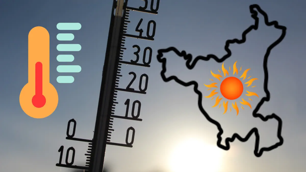 Haryana Weather Update: हरियाणा में भीषण गर्मी का रेड अलर्ट, 43 डिग्री पहुंचा पारा; रात में भी चलेगी ‘लू’