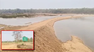 Bastar News: इंद्रावती नदी का सीना चीरकर बनाई अवैध सड़क, बस्तर में रेत तस्करी का नेटवर्क सक्रिय