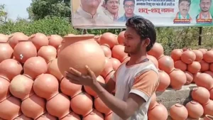 Summer 2026: भीषण गर्मी के बीच देसी फ्रिज की बढ़ी डिमांड, बाजार में छाए मिट्टी के मटके