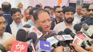 CM Vishnu Deo Sai: बस्तर में विकास पर खास फोकस, पश्चिम बंगाल में परिवर्तन तय- सीएम विष्णुदेव साय का बड़ा बयान