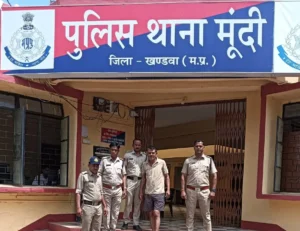 खंडवा: सड़क हादसे की आड़ में डबल मर्डर, प्रेम प्रसंग में थार से कार को टक्कर मारने वाला आरोपी गिरफ्तार