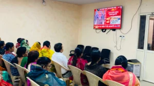 खंडवा: BJP कार्यालय में सुना गया PM मोदी का संबोधन, ‘नारी शक्ति’ और ‘विकसित भारत’ पर रहा जोर