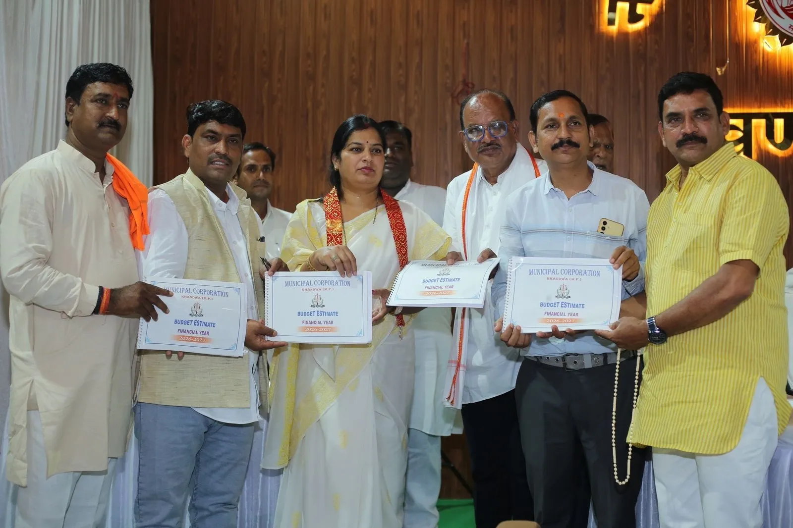 खंडवा: नगर निगम ने पेश किया 883.51 करोड़ का बजट, सीवरेज, रोड और शॉपिंग मॉल पर फोकस