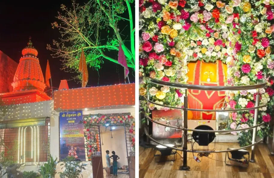 खंडवा: जिलेभर में हर्षोल्लास से मना हनुमान जन्मोत्सव, प्रमुख मंदिरों में उमड़ा आस्था का सैलाब