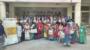 खंडवा नगर निगम: सफाई मित्रों के लिए विशेष कार्यशाला और स्वास्थ्य शिविर