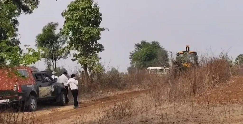 खंडवा: ग्राम नरलाय में वन भूमि से हटा अतिक्रमण, 23 एकड़ जमीन कराई गई मुक्त