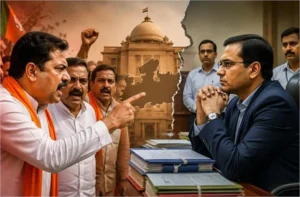 MP News: ‘मंत्री vs नौकरशाही’ की खुली जंग! जबलपुर में IAS अरविंद शाह और राकेश सिंह के बीच विवाद से गरमाई सियासत