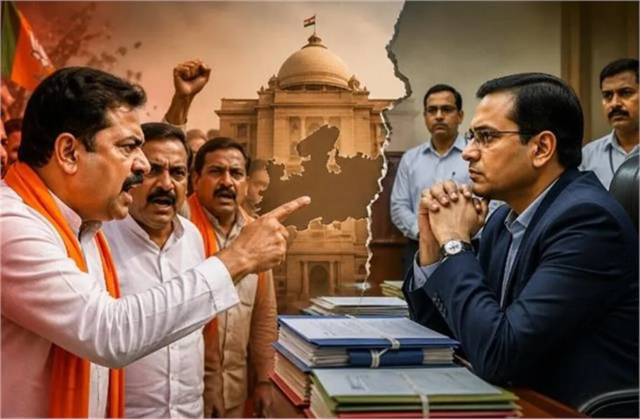 MP News: ‘मंत्री vs नौकरशाही’ की खुली जंग! जबलपुर में IAS अरविंद शाह और राकेश सिंह के बीच विवाद से गरमाई सियासत