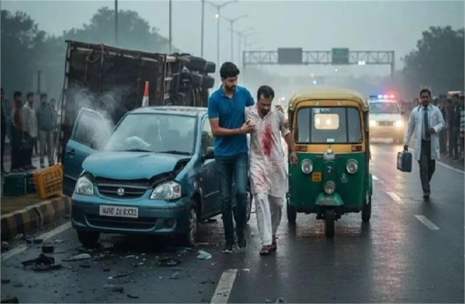 MP News: उज्जैन पुलिस का ‘जीवन रक्षक’ अभियान, सड़क हादसे में घायल की मदद करने पर मिलेगा ₹25,000 का नकद इनाम