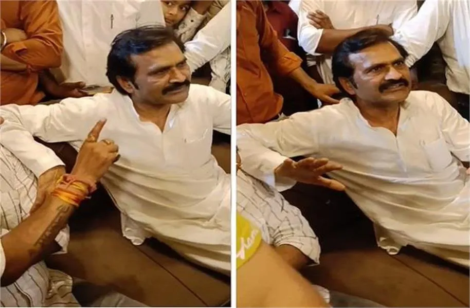 MP News: शादी समारोह में पूर्व मंत्री रामनिवास रावत का घेराव; वेतन के बकाएदारों ने 4 घंटे तक काटा हंगामा