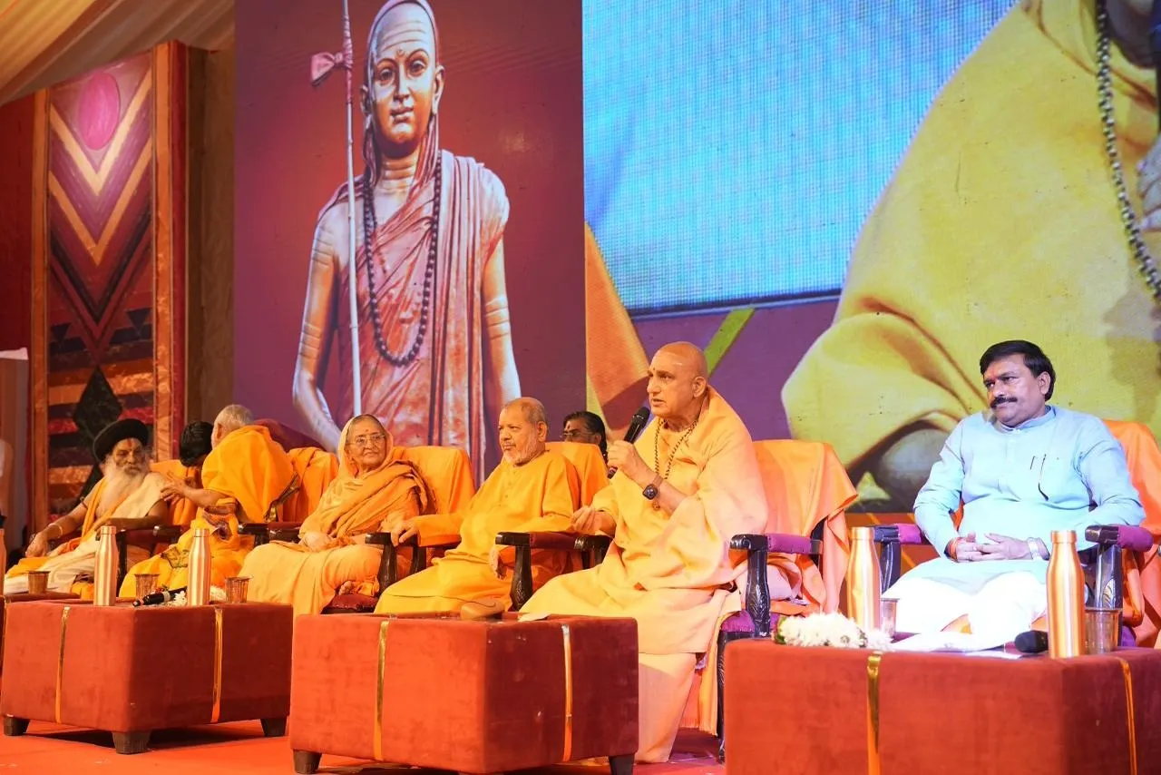 ओंकारेश्वर में एकात्म पर्व संपन्न: कलाड़ी से केदारनाथ तक प्रस्तावित है ‘एकात्म यात्रा’