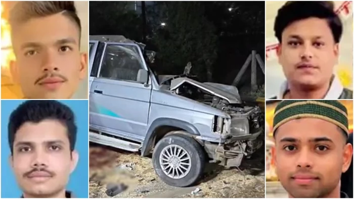 Indore Road Accident: खुशियां मातम में बदलीं! इंदौर में ट्रक में घुसी बारात से भरी गाड़ी, हादसे में 4 की दर्दनाक मौत
