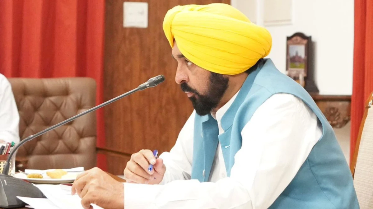 मुख्यमंत्री भगवंत सिंह मान की अगुवाई में मंत्रीमंडल द्वारा दरियाओं, चोओं और सेम नालों से गाद निकालने के लिए हरी झंडी